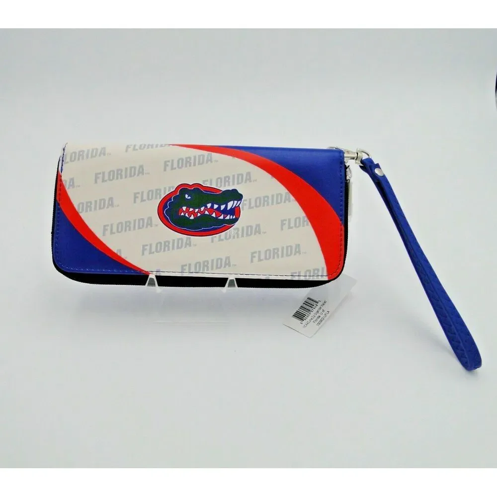 Florida Gator Women Clutch Wallet Nwt‎